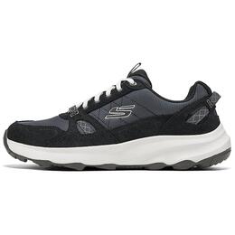 Skechers Низкие кроссовки для активного отдыха, мужские, черно-серые 237785-bkgy | black gray