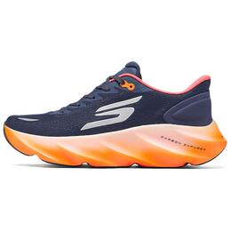 Skechers Мужские кроссовки для бега с низкой амортизацией и износостойкостью, цвет: синий, оранжевый 246210-nvor | blue orange