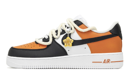 Nike Кроссовки Air Force 1 Low Top для скейтбординга, мужские, оранжевые cw2288-111(team1171-日落漫步） | orange