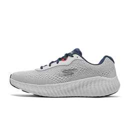 Износостойкие дышащие кроссовки с низким верхом, мужские серые Skechers, Gray 220382-gynv | gray