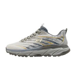 Износостойкие низкие кроссовки D'LUX JOURNEY для активного отдыха, мужские, серые Skechers, Gray 237416-gry | gray