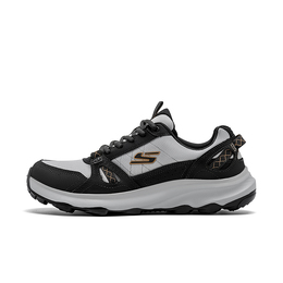 Skechers Мужские кроссовки для альпинизма и походов, низкие, белые 237787-wcc | black white