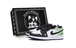 Баскетбольные кроссовки Air 1 LOW Top для детей и подростков Jordan, белый 553560-131(team85-春意抹茶as-box) | white