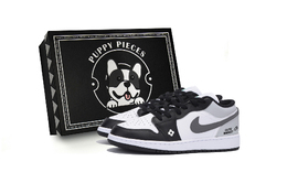 Jordan Air 1, милые, классные и винтажные, баскетбольные кроссовки Special Shoe Box Low Top Vintage, мужские, белые, темно-серые 553558-131(team85-芦菔烟灰as-box) | white