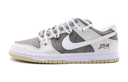 Nike Кроссовки для скейтбординга Dunk White Dragon с антискользящей амортизацией и износостойкостью, мужские, белые dv0833-100（team315-白龙） | white