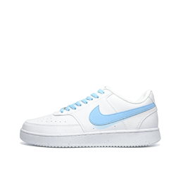 Nike Кроссовки Court Vision 1 Cerulean Sky с низким верхом, противоскользящие, износостойкие, мужские, небесно-голубые dh2987-101（team-1205-蔚蓝晴空） | sky blue