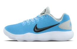 Баскетбольные кроссовки Hyperdunk 2017 с амортизацией, противоскользящей поддержкой и низким верхом, мужские, цвет Carolina Blue Nike, Sky Blue 897637-100（team1062-北卡学院） | sky blue