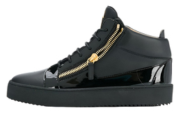 Кроссовки со шнуровкой и боковой молнией Giuseppe Zanotti, Original Shoe Box Included ru00011003 | original shoe box included