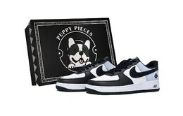 Nike Кроссовки Air Force 1 Iris Sea Salt, специальные, противоскользящие, низкие, для скейтбординга, мужские, белые, синие dv0788-001(team85-鸢尾海盐as-box) | white blue