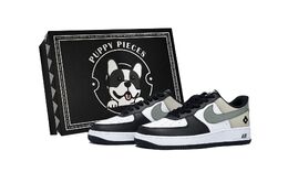 Nike Air Force 1 Rose Haze, специальные противоскользящие низкие кроссовки для скейтбординга, мужские, белые, серые dv0788-001(team85-蔷薇雾霾as-box) | white gray