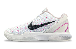 Nike Баскетбольные кроссовки Zoom Kobe 6 Low Top, мужские, бежевые fq3546-100(team899-十万千伏3.0) | beige
