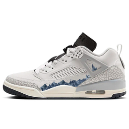 Jordan Баскетбольные кроссовки Spizike Vintage, низкие, мужские, серо-белые hq1191-011(team56-仙路青山) | gray