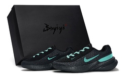 Nike Кроссовки для бега Uplift SC с низким верхом, противоскользящие, износостойкие, мужские, черно-синие ib2765-001(team80-男款宇宙来信s-box) | black blue