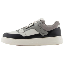 Emporio Armani Низкие мужские кроссовки для скейтбординга, черные x4x688xr333u566鞋 | black