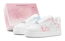 Nike Air Force 1 Air Force 1, китайский модный тренд, низкие кроссовки для скейтбординга Ice And Fire Flames, мужские небесно-голубые cw2288-111(teams-冰火烈焰男s-box) | sky blue