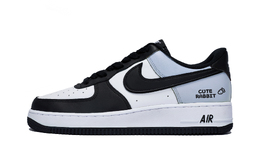 Nike Кроссовки Air Force 1 Radish Sea Salt с низким верхом для скейтбординга, мужские, белые, синие dv0788-001(team85-莱菔海盐) | white blue