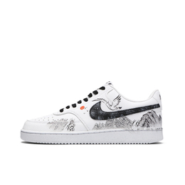 Nike Кроссовки Court Vision 1 с низким верхом, противоскользящие, износостойкие, легкие, дышащие, мужские, черно-белые dh2987-101(team156-仙鹤启扬sj2.0) | black white