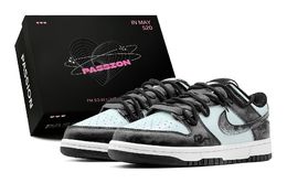 Nike Кроссовки для скейтбординга Dunk Low Top, мужские, светло-голубые dd1391-100(teams2-蓝色风暴男s-box) | light cyan