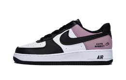 Nike Кроссовки Air Force 1 Radish Raspberry Slip с низким верхом для скейтборда, мужские, белые, розовые dv0788-001(team85-莱菔树莓) | white pink