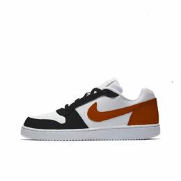 Nike Кроссовки для скейтбординга EBERNON Dark Night Fiery Orange с нескользящей подошвой, износостойкие, мужские, черно-оранжевые aq1775-100（team979-暗夜炽橙） | black orange