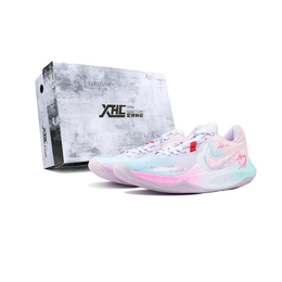 Nike Баскетбольные кроссовки Precision 6 Star Candy Whispers, цвет "коробка", мужские, сине-розовые dd9535-100(team324-星糖絮语box) | blue pink