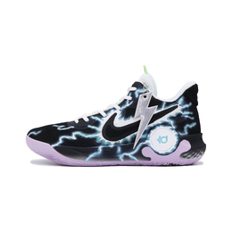 Nike Баскетбольные кроссовки KD Trey 5 IX Mid Top, мужские, черные dj6922-100(team17-雷霆之力) | black