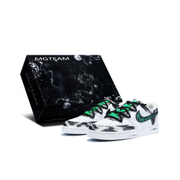 Nike Кроссовки для скейтбординга Court Vision 1 Low Top, мужские, зеленые dh2987-101(team156-哥特绿s-box) | green