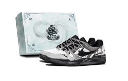Nike Кроссовки для скейтбординга Full Force Night Shadow Traces с амортизацией, низкие, мужские, черные fb1362-101(team60-夜影漫迹s-box) | black