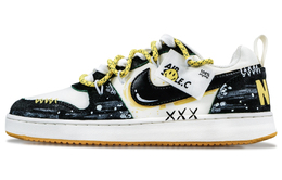 Nike Кроссовки Court Borough Cool Leap с антискользящим покрытием, износостойкие, низкие, мужские, черные 844881-100(team1283-酷跃) | black