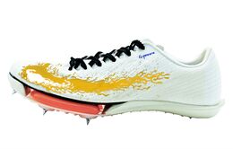 Nike Кроссовки Maxfly 2 с противоскользящим покрытием, износостойкие, мужские, белые fd8396-900(team418-芒果) | white