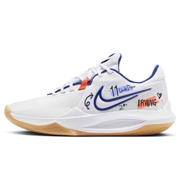 Nike Баскетбольные кроссовки Precision 6 с низким верхом, противоскользящие, износостойкие, белые, мужские hv1796-141(team862-德鲁大叔) | white