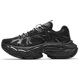 Anta Кроссовки Anti-Slip Wear-Resistant Low-Top Chunky Sneakers Men's Black 912518891-5 | black