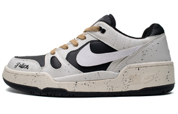 Nike Кроссовки для скейтбординга Full Force Low Fallen Angel с амортизацией, противоскользящие, белые, мужские fb1362-101(team98-男款堕落天使) | white