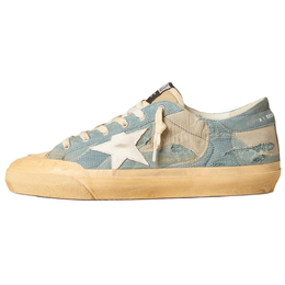 Golden Goose Низкие кроссовки для скейтбординга Super Star, синие, мужские gmf00754.f005940.50858