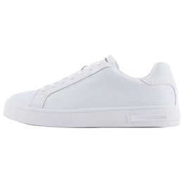 Armani Exchange Кроссовки для скейтбординга AE Low Top, белые, мужские xm000141af11912u0002