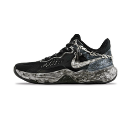 Nike Баскетбольные кроссовки Fly By Mid 3 мужские, средний верх, цвет черный/серый/белый dd9311-003（team1011-战境终章） | black gray