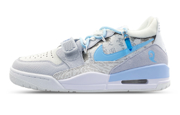 Jordan Баскетбольные кроссовки Legacy 312 Low Top Vintage, мужские, сине-белые hq1190-101(team652-312灵珠解构) | blue white