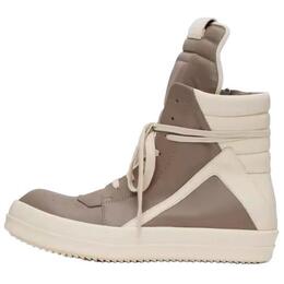 Rick Owens /RO Высокие кроссовки для скейтбординга, мужские, коричневые ru01e5894lco-6411 | original shoe box included