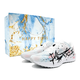 Nike Кроссовки Quest 6 с амортизацией и воздухопроницаемостью, низкие, повседневные, для тренировок, поездок на работу, мужские, черно-белые fd6033-100(team757-冒险思维lucky蓝) | black white