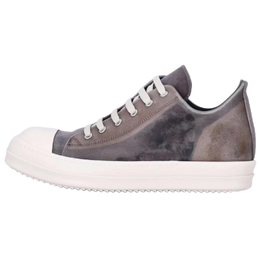 /RO Низкие кроссовки для скейтбординга, мужские, серые Rick Owens, Original Shoe Box Included rr01e5891lct-3411 | original shoe box included