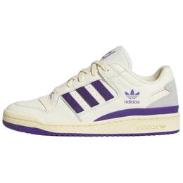 Adidas Кроссовки Adidas Forum Low Cl Cream White Collegiate Purple Warm Vanilla ji3268 | white