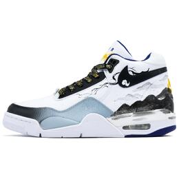 Nike Баскетбольные кроссовки Flight Legacy с высоким верхом, устойчивые к истиранию и скольжению, мужские, черно-белые bq4212-102(team720-高山之巅) | black white