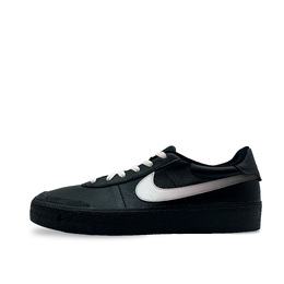 Nike Кроссовки для скейтбординга Court Shot White Poplar с противоскользящим износостойким низким верхом, мужские, черно-белые fq8146-001(team697-白榆） | black white