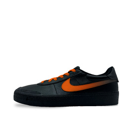 Nike Кроссовки для скейтбординга Court Shot Entropy Citrus с противоскользящим покрытием, износостойкие, низкие, мужские, черно-оранжевые fq8146-001(team697-熵枳） | black orange