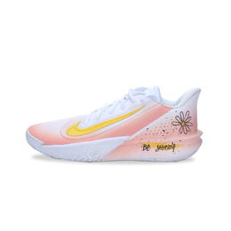 Nike Баскетбольные кроссовки Precision 7 с низким верхом, устойчивые к истиранию и скольжению, розовые и белые fn4322-100（team1180-做你自己） | pink white