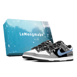 Кроссовки для скейтбординга Dunk Lemon Joy, износостойкие, серые, мужские Nike, Gray dd1391-100(team778-蓝色狂想s-box) | gray