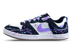 Кроссовки для скейтбординга SB Alleyoop Low Top, мужские, черные Nike, Black cj0882-104(team456-流光) | black