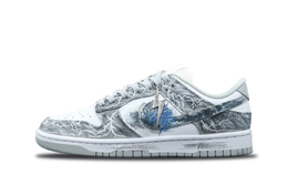 Кроссовки для скейтбординга Dunk Low Top, мужские, серые Nike, Gray dd1391-103(team766-霓虹裂隙) | gray
