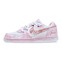 Nike Низкие кроссовки для скейтбординга EBERNON, мужские, светло-голубые aq1775-100(team947-潮汐之音) | light cyan