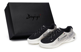 Nike Кроссовки для бега Uplift SC с низким верхом, противоскользящие, износостойкие, мужские, черные, белые, серые ib2765-100(team80-男款机械宠物s-box) | black white gray